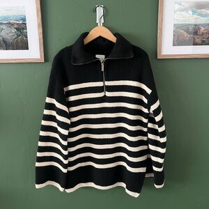 Women’s Striped H&M Overaized Sweater